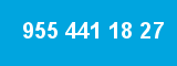 955 441 18 27